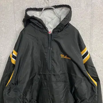 Birdie 90s USA제 나일론 풀오버 팀 로고 빅 사이즈 XL