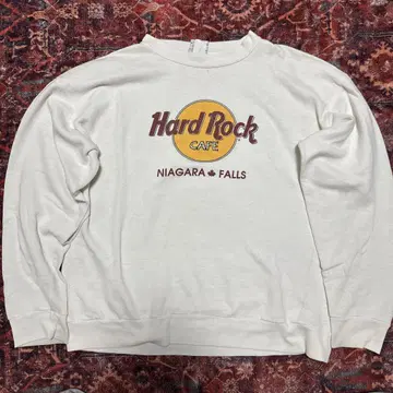 usa Hard Rock Cafe NIAGARA FALLS 맨투맨 L