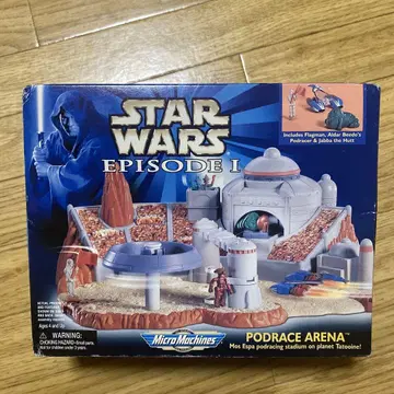 STAR WARS episode 1 포드 레이스 아레나