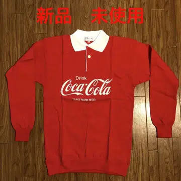 코카콜라 갸루 GALBE 긴팔 셔츠 L 새상품 미사용 빈티지