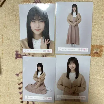 사쿠라자카46 야마시타 시즈키 2023년 겨울 사복 브로마이드 컴프