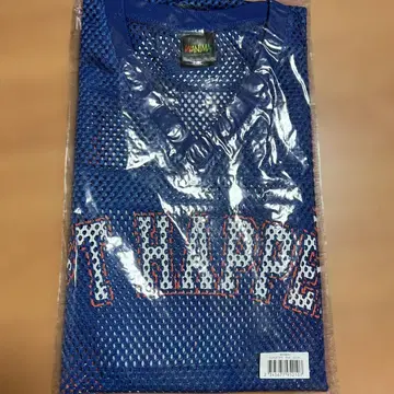 WANIMA Football Shirt L/XL Blue