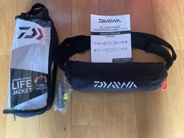 다이와 DF-2220 자동 팽창식 구명 조끼 벚꽃 마크 타입 A