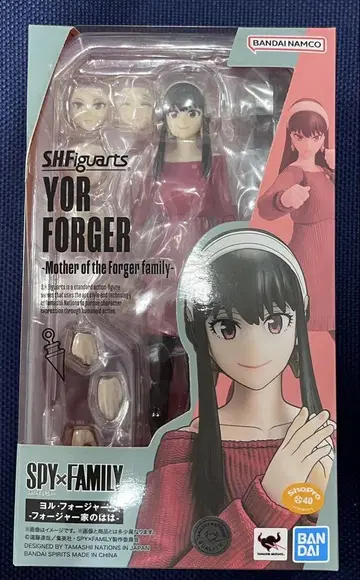 피규아트 S.H.Figuarts 스파이 패밀리 요르 포저