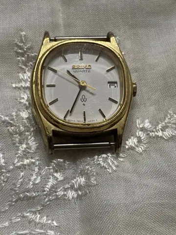 SEIKO 쿼츠 손목시계 데이트 표시