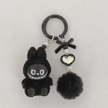 러브브 키링 블랙 아프리칸 키링
