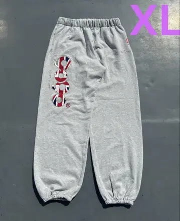 9090 OG 로고 어소트 스웻 팬츠