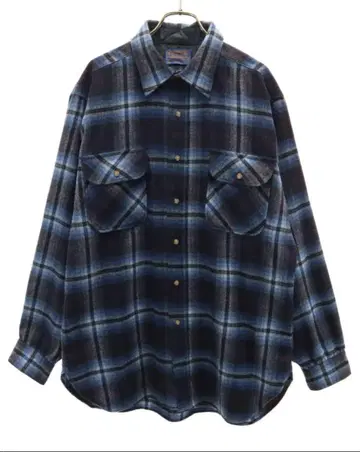 PENDLETON 펜들턴 70s USA 빈티지 플란넬 셔츠
