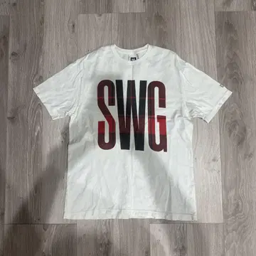 swagger SWG 화이트 T셔츠