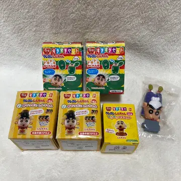 짱구는 못말려(크레용 신짱) 스키야 스키스키 세트 완구 묶음 판매