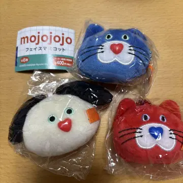 mojojojo 페이스 마스코트 3개 세트