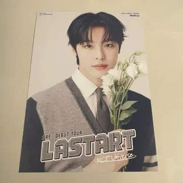 NCT NEW TEAM 리쿠 당첨자 한정판 엽서 트레이딩 카드