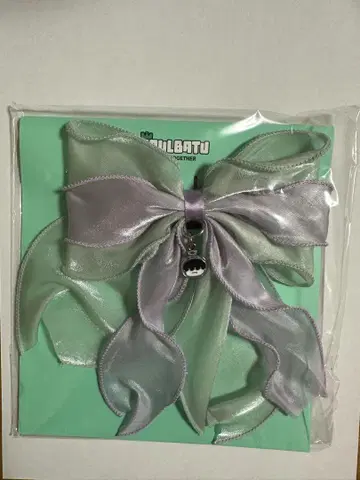 TXT 뿔바투 헤어 타이 리본 일본 한정판 후무냐린