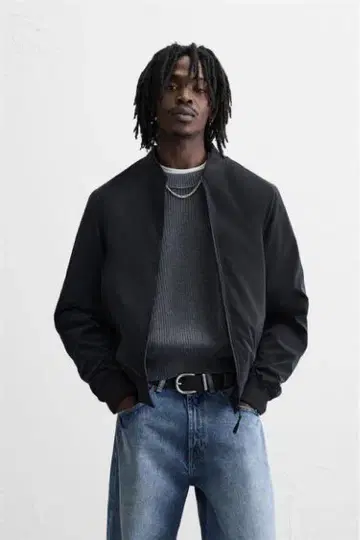 ZARA 봄버 자켓 남성용