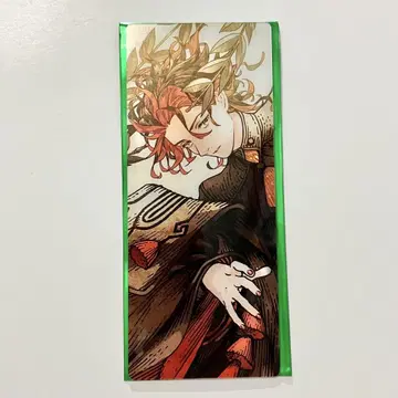 FGO 최종 재림전 편성 화면풍 카드 단테