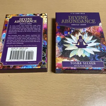 DIVINE ABUNDANCE ORACLE CARDS