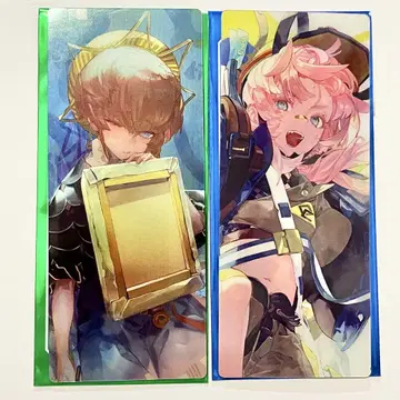 FGO 최종 재림 전시회 편성 화면풍 카드 고흐 2종