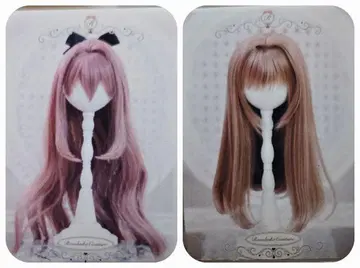 인형용 가발 2개 세트 (9inch/8~9inch) DD/MDD/SD 등