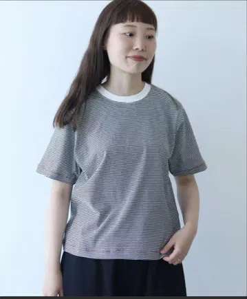뷔르데사봉 스트라이프 T셔츠