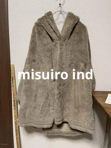 mizuiroind 보아 코트 미즈이로 인드 보아 블루종
