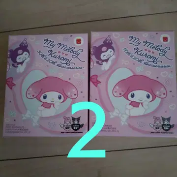 My Melody & Kuromi 20주년 기념 세트