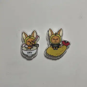 txt 고토치 뿔바투 팬 2개 세트