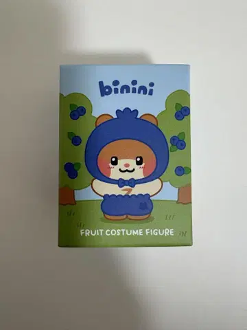zeroni 후르츠 코스튬 피규어 binini 한빈 비니니