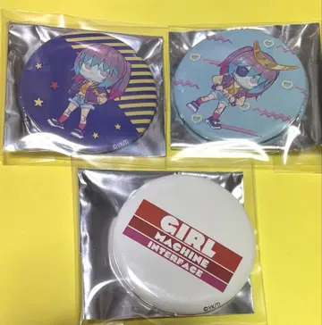 밀키 웨이 캔뱃지 파르코 마키나 센다이 한정판