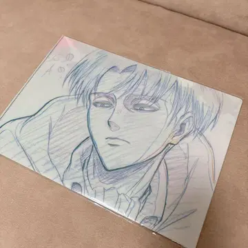 레어 wit studio 원화 클리어 파일 / 리바이