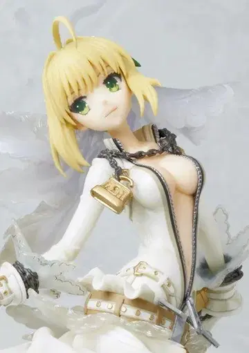 세이버 브라이드 PPP 피규어 Fate/EXTRA CCC 미개봉