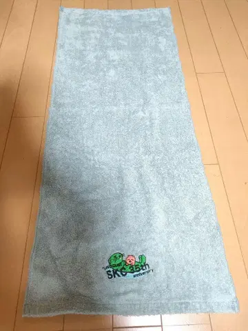 [ 소카 건강 센터 버튼 달린 페이스 타월 ]