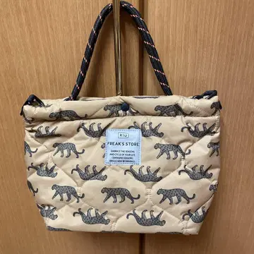 FREAK'S STORE 고양이 패턴 숄더백