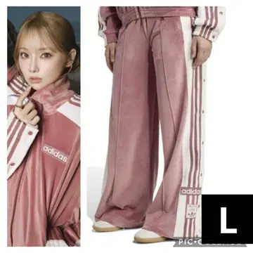 팬츠 W ADIBREAK VELOUR TP 벨로아 중성 adidas