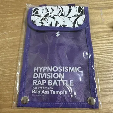히프노시스 마이크 티켓 홀더 나고야 Bad Ass Temple