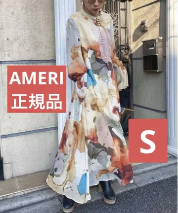 AMERI UNDRESSED AMELIA INK ART DRESS