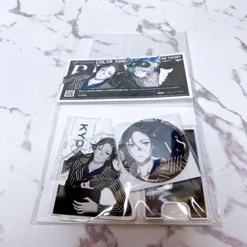 VS AMBIVALENZ 2nd 캔뱃지 아크릴 스탠드 세트 KYOUYA