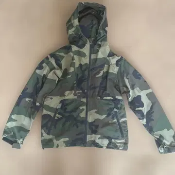 THE NORTHFACE 카모 패턴 컴팩트 자켓