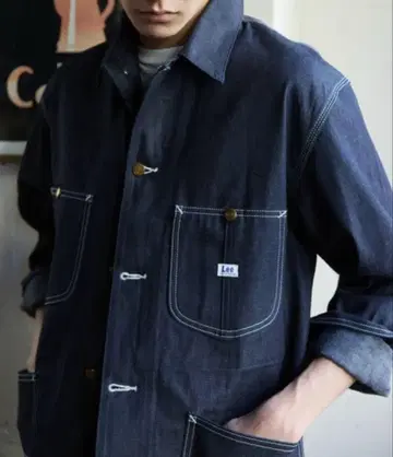 Lee 리지드 자켓