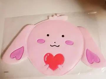 뿅체 모후모후 부채 케이스