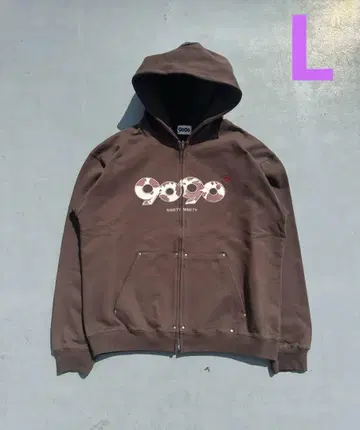 9090 OG 로고 어소트 집 후디