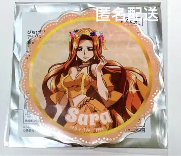 사라 아크릴 코스터 피치피치피치 namco TOKYO