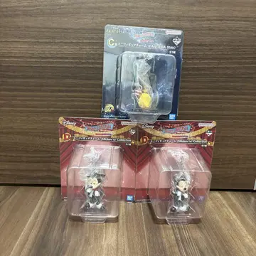 제일복권 Disney FANTASIA C상.D상 미니 피규어 참