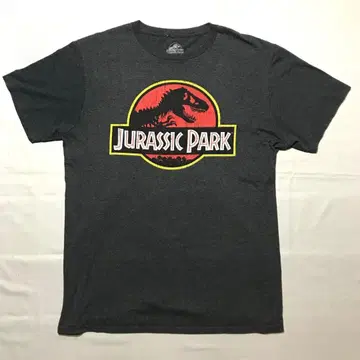 쥬라기 공원 T셔츠 L JURASSIC PARK 차콜 그레이