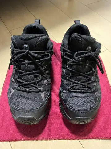 MERRELL 아웃도어 신발 블랙 28cm