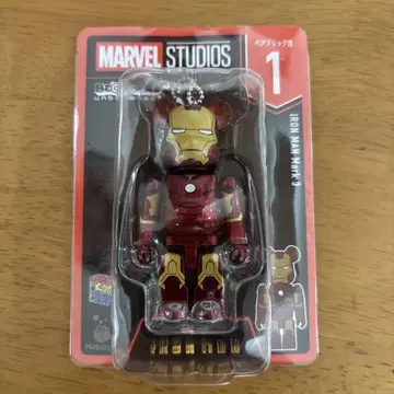 MARVEL 아이언맨 마크 3 BE@RBRICK