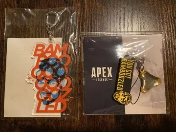 APEX LEGENDS 미라지 키링 2개 세트