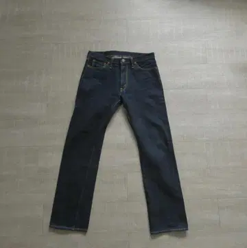 w32 THE FLAT HEAD 3001 데님 팬츠 다크 네이비