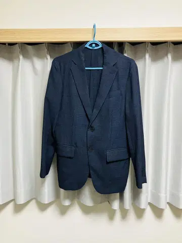 GU 셋업 상하의 테일러드