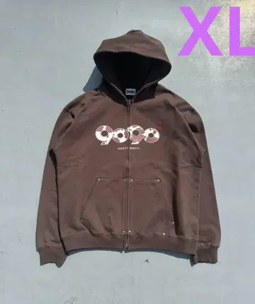 9090 OG Logo Assort Zip Hoodie