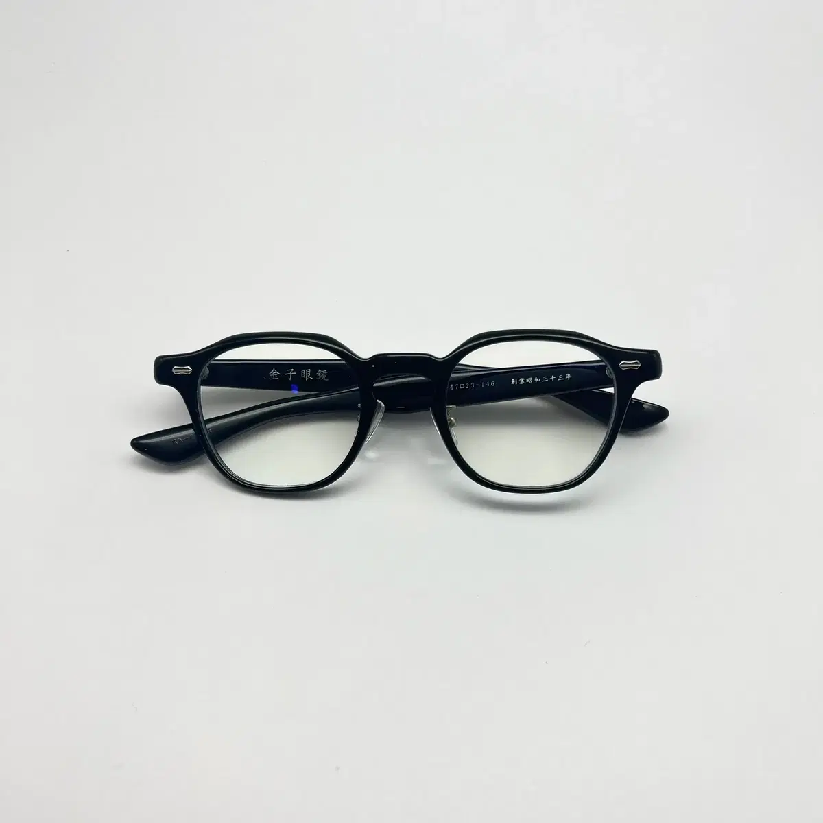 金子眼鏡 KA-41 BK Kaneko Optical KA-41 BK Black #금자안경,#금자